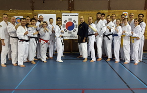 Echange Aikibudo - Taekwondo (février 2016)